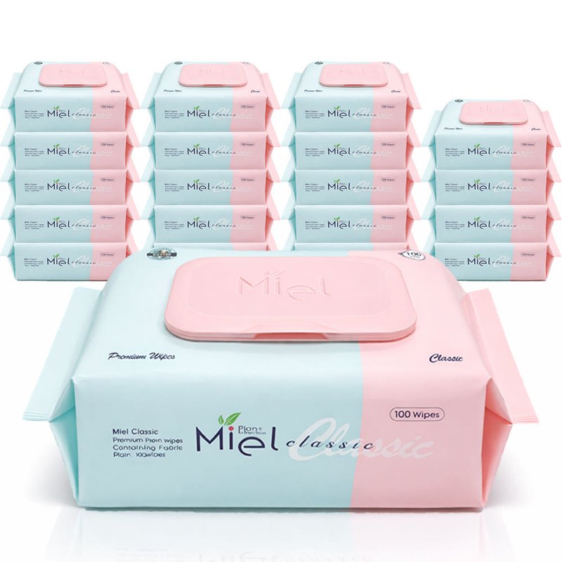 미엘 물티슈 클래식 아기물티슈 추천 가성비 100매 대용량