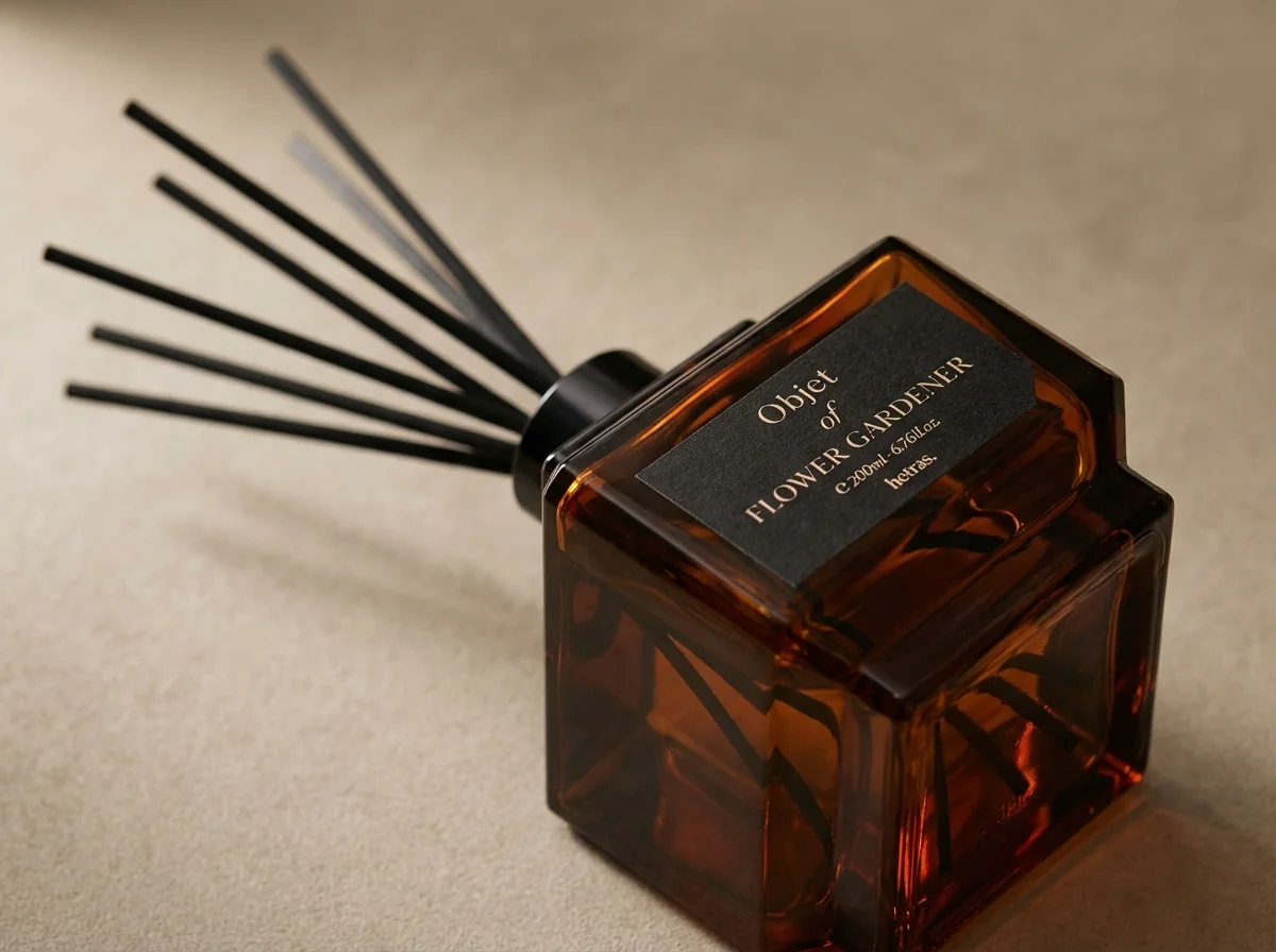 헤트라스 디퓨저 상세 제품 사진 블랙체리 200ml