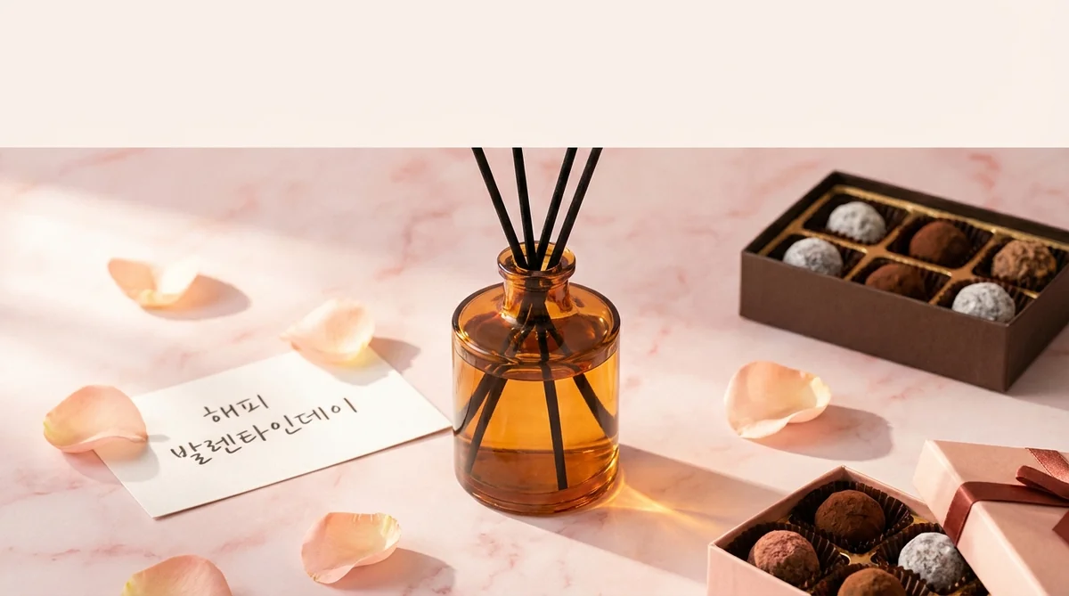 발렌타인데이 선물 추천 디퓨저 센스있는 선물 아이디어