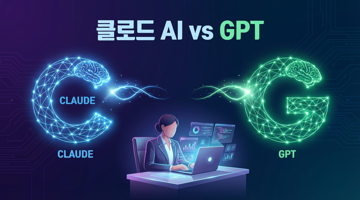 클로드 AI vs GPT 비교 썸네일