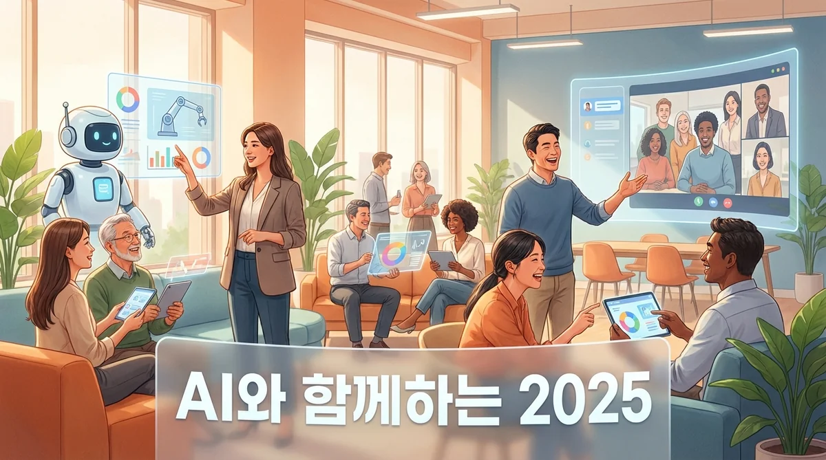 AI와 함께하는 2025 긍정적 미래