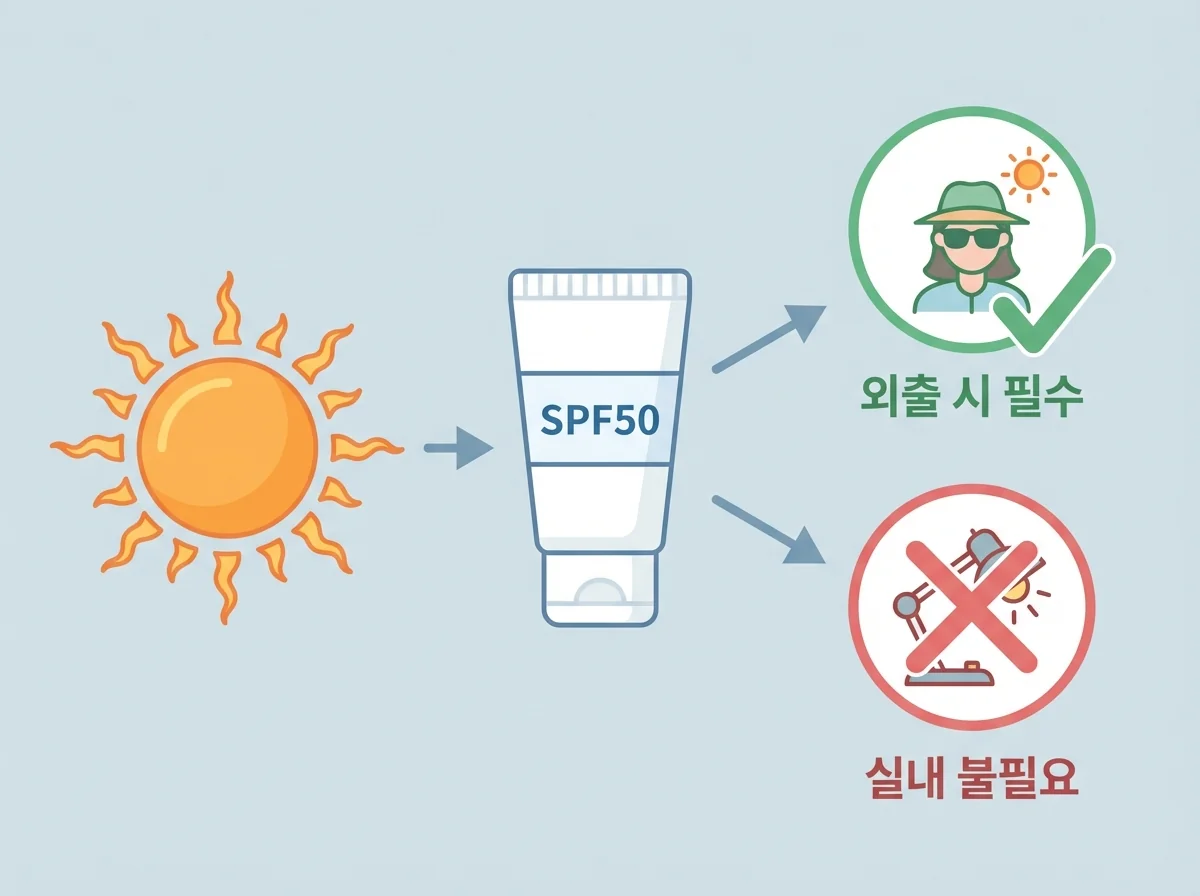 선크림 사용 가이드 피부과 추천