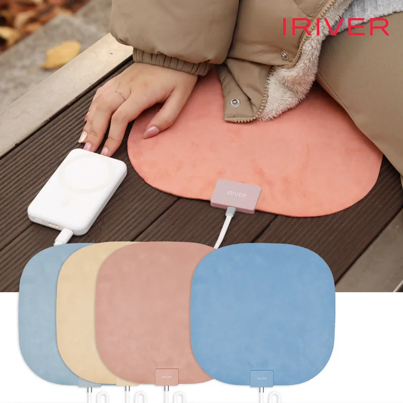 USB 전기방석 보조배터리 야외 캠핑 사용