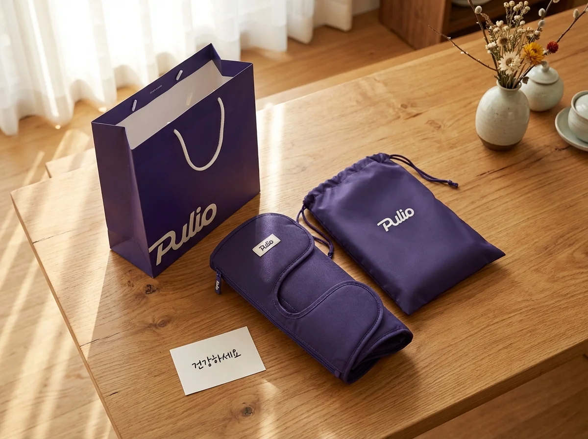 풀리오 마사지기 선물세트 구성