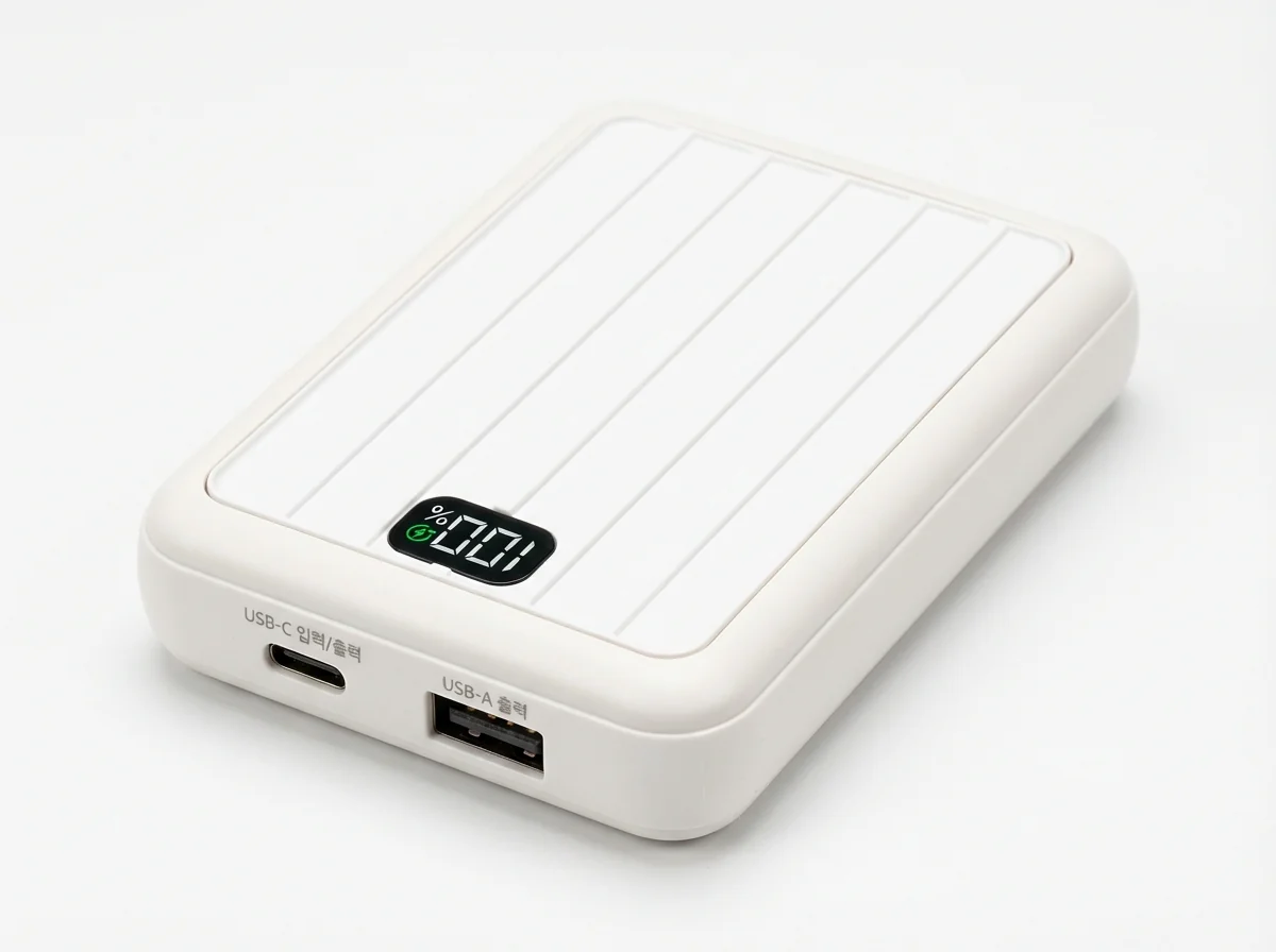 그립뱅크 보조배터리 스펙 상세