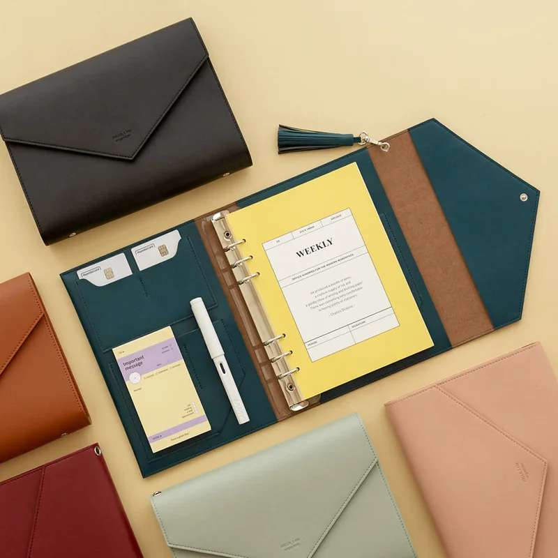 가죽 다이어리 커버