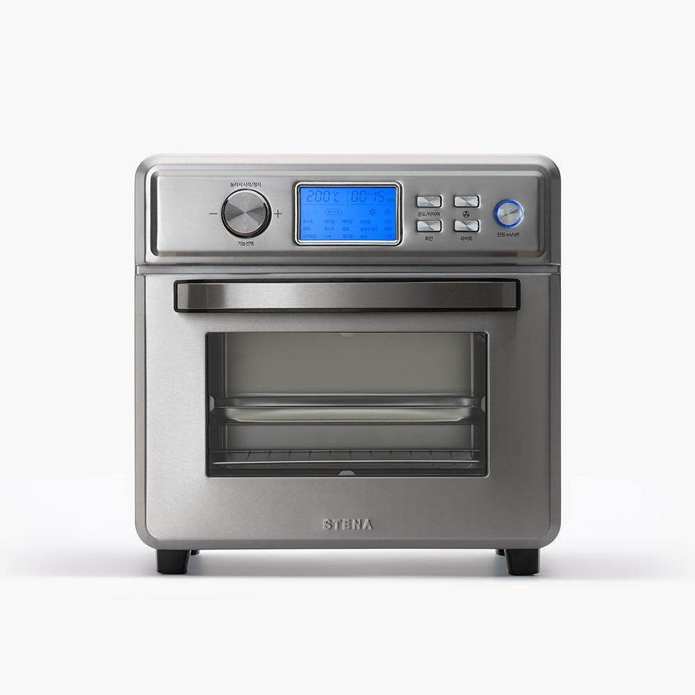 스테나 더 베이커 올스텐 오븐 에어프라이어 21L 정면 모습