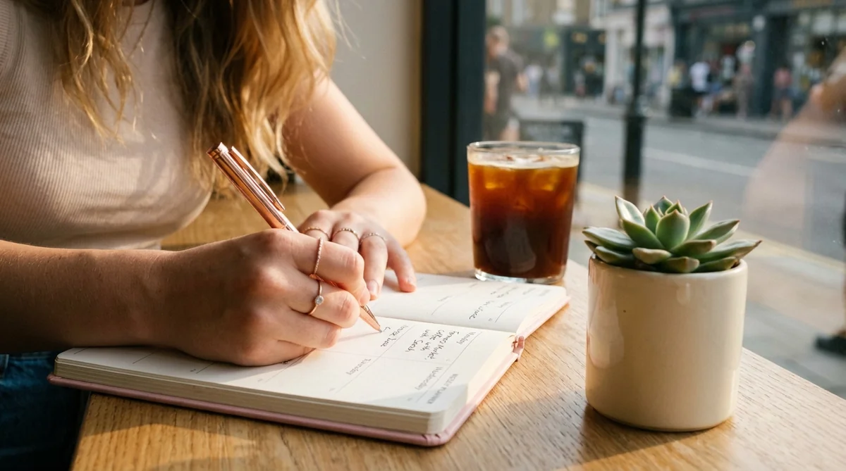 2026년 플래너 작성 모습