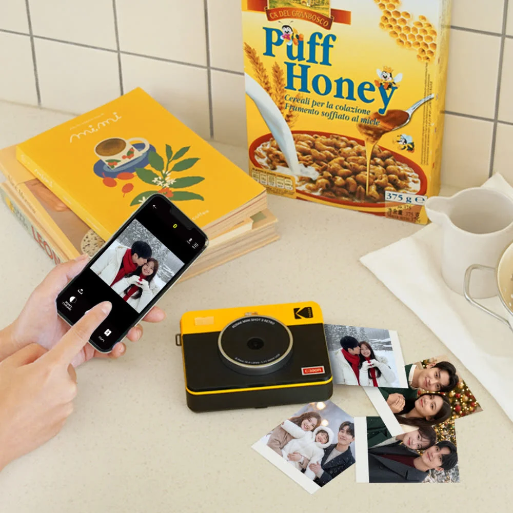 빈티지카메라 앱 연동