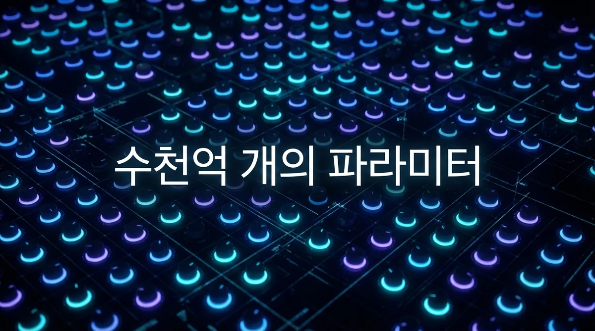 LLM 파라미터 시각화 이미지