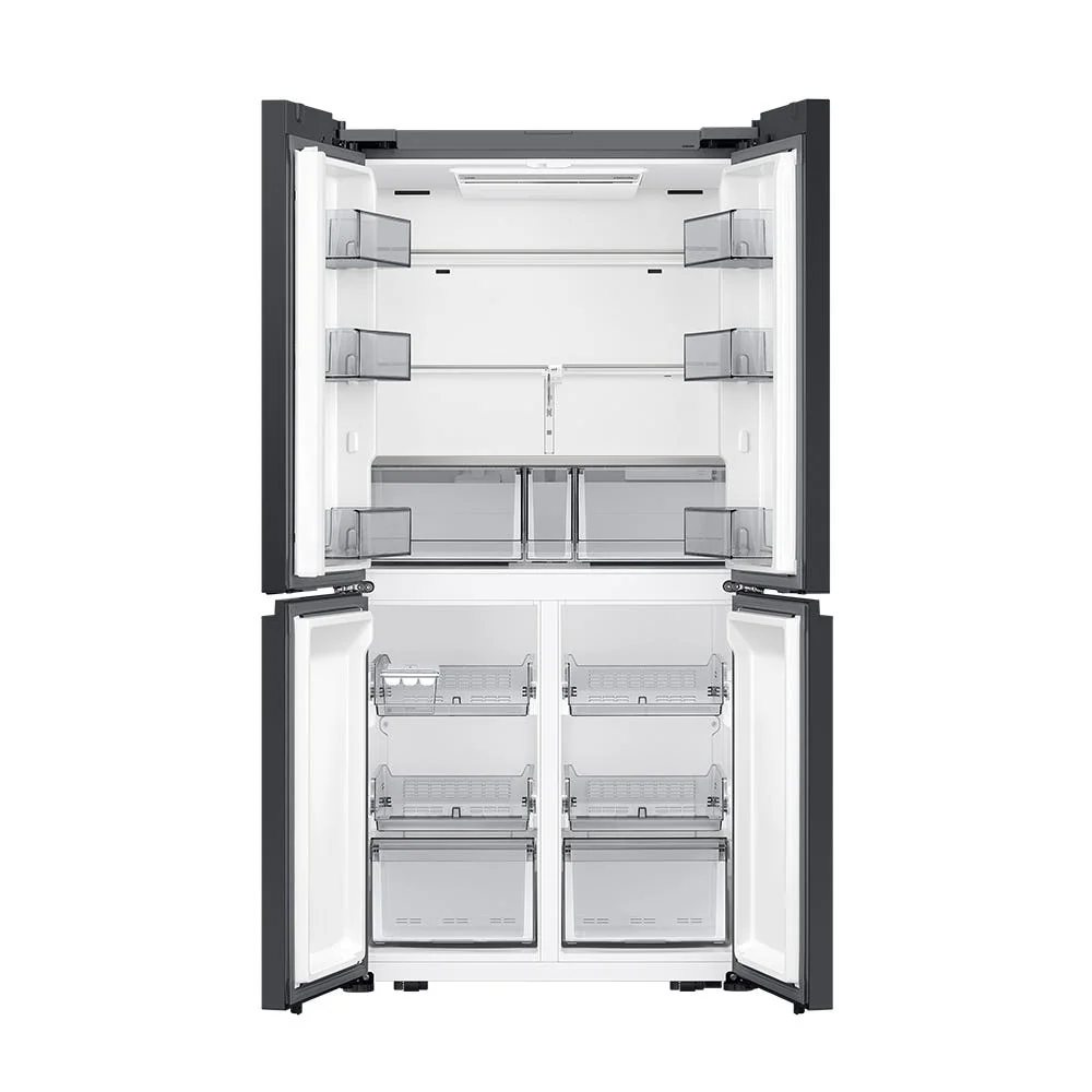 비스포크 4도어 냉장고 전체 내부 구조