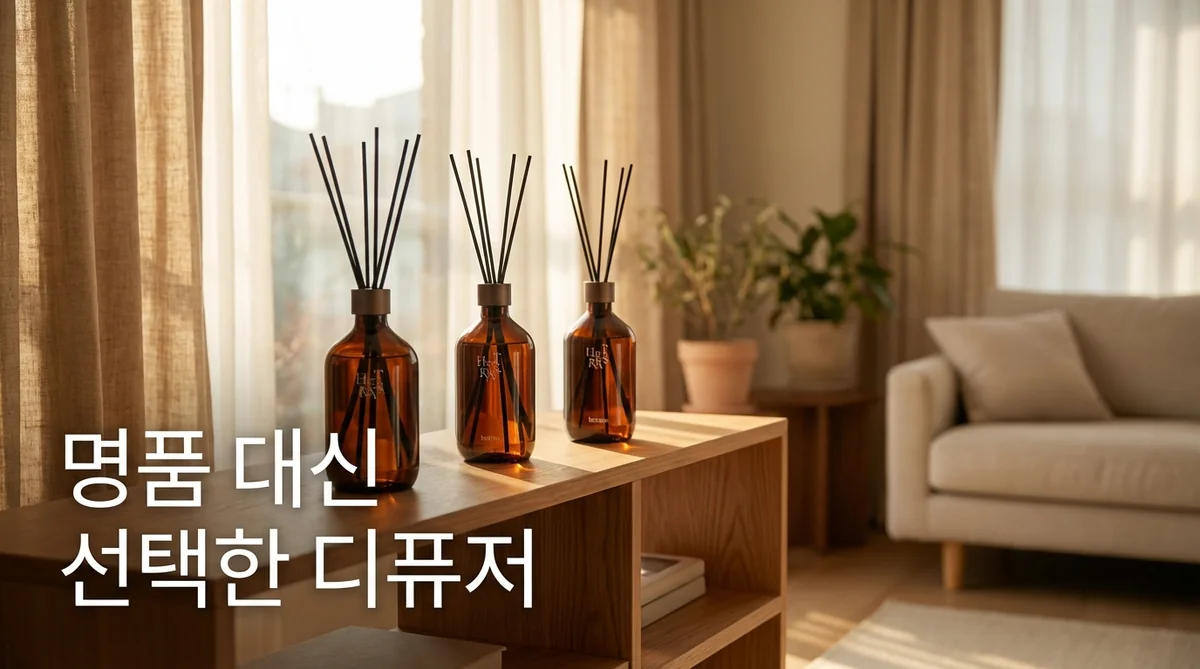 디퓨저 추천 명품 대신 선택한 헤트라스