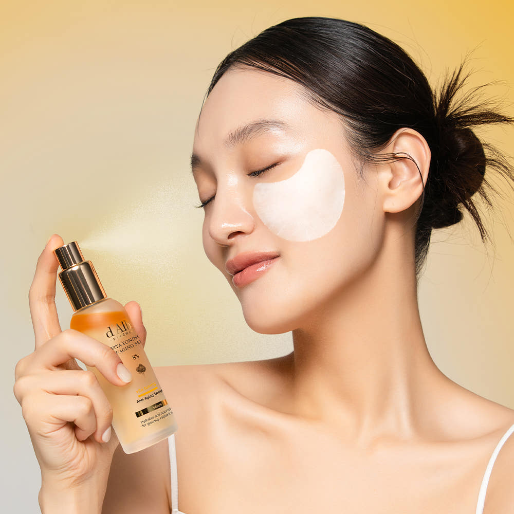 달바 비타 토닝 미스트 사용 이미지