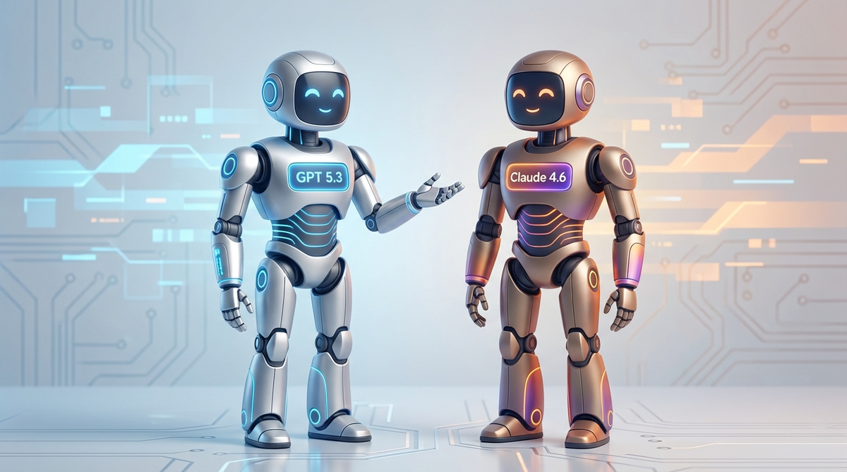 GPT 5.3과 Claude Opus 4.6 AI 에이전트 비교