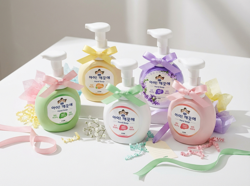 아이깨끗해 핸드워시 답례품 선물 세트