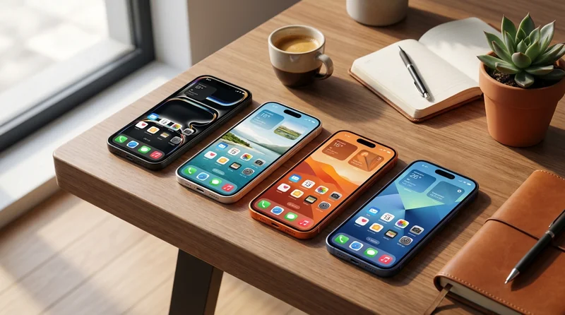 아이폰 17 Pro 색상별 실생활 사용 비교