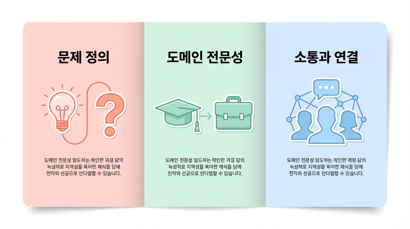 AI 시대 핵심 역량 3가지