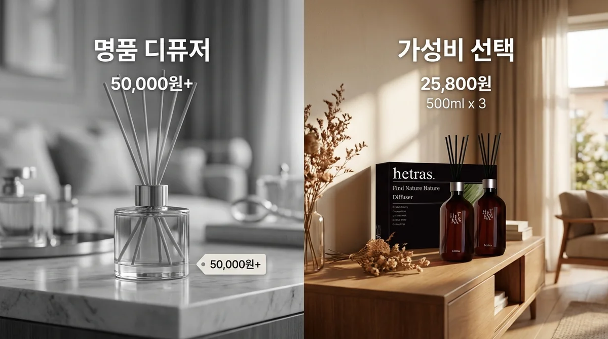 명품 디퓨저 비교 가성비 추천