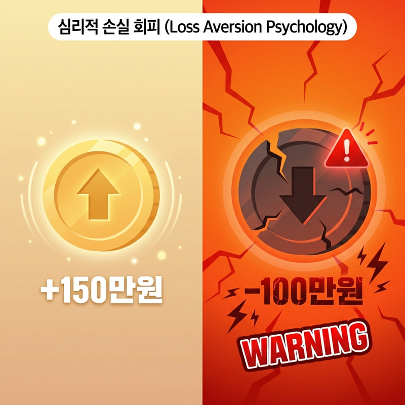 손실회피 심리 다니엘 카너만 실험