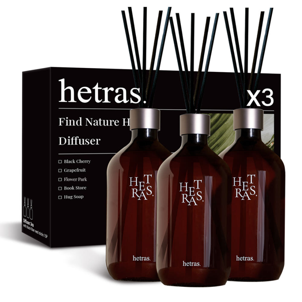 디퓨저 추천 헤트라스 500ml 3개 세트