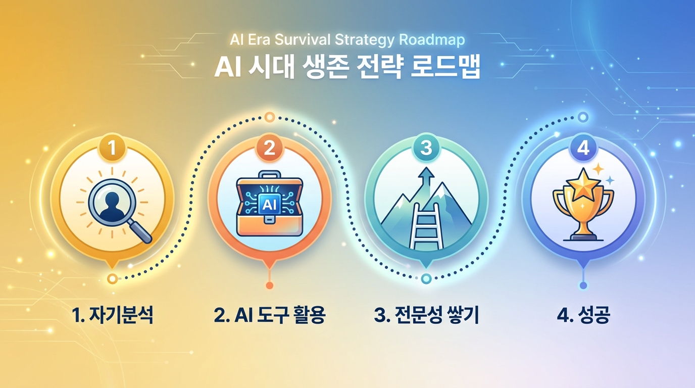 AI 시대 생존 전략 로드맵