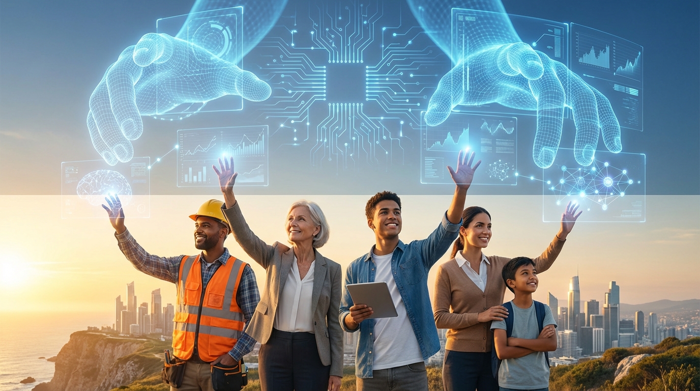 AI와 협업하는 사람들의 미래