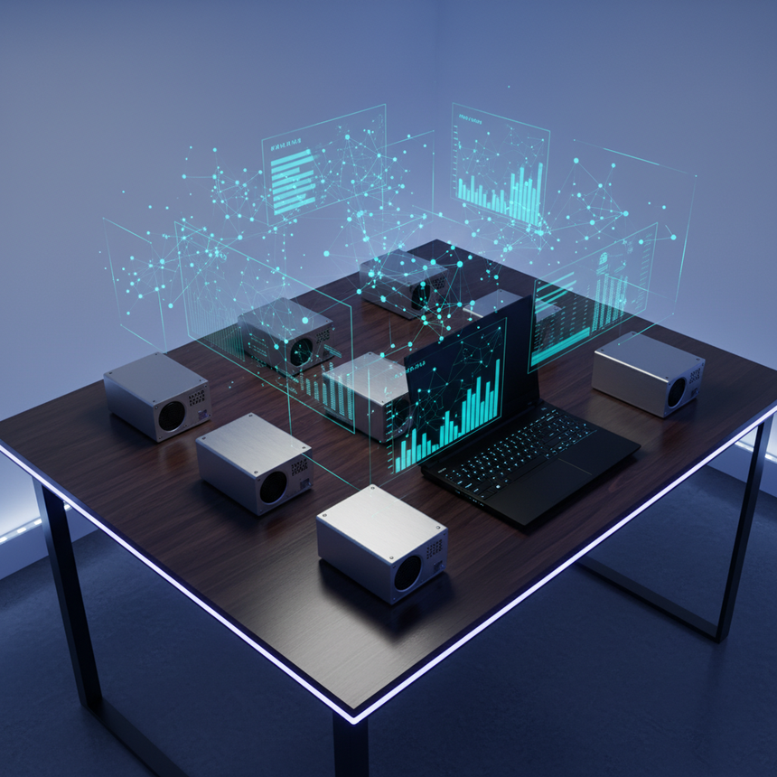 로컬 AI 벤치마크 테스트 환경