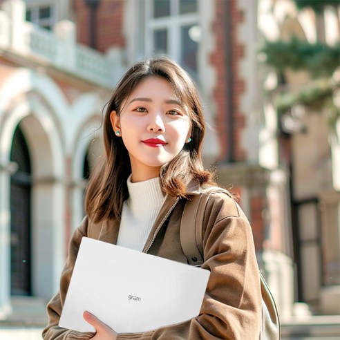 LG그램 일반 모델 사용 씬