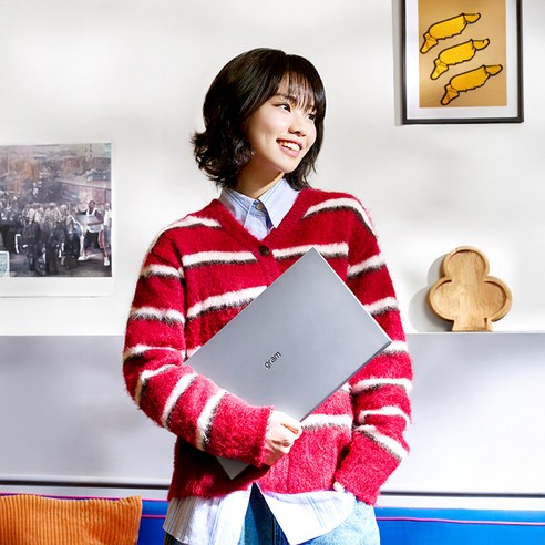 LG그램 프로 사용 씬