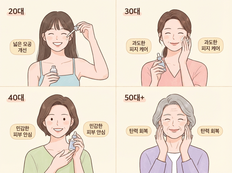 모공앰플 추천 대상