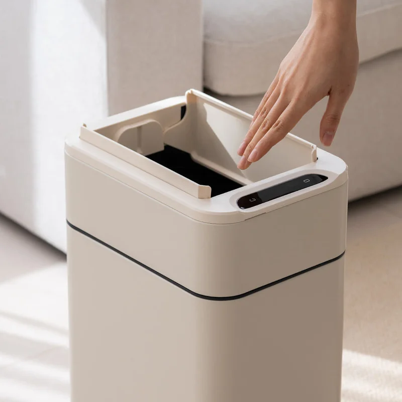이중밀폐 구조로 냄새 완벽 차단하는 기저귀 쓰레기통