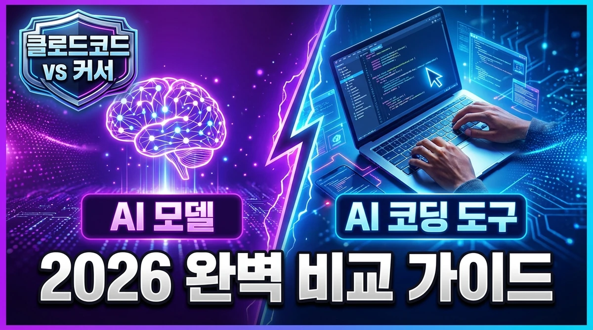 클로드코드 vs AI 코딩 도구 완벽 비교 2026년 최신 가이드