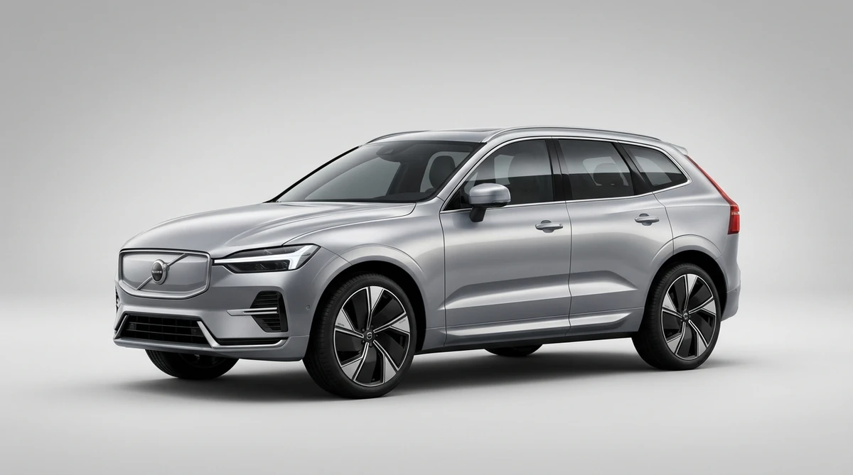 볼보 EX60 전기 SUV 외관 디자인