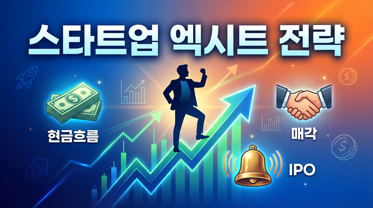 스타트업 엑시트 전략 완벽 가이드