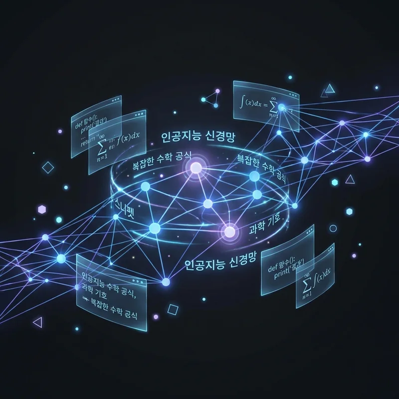 Gemini 3 Deep Think AI 추론 능력 시각화