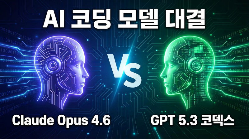 Claude Opus 4.6 vs GPT 5.3 코덱스 AI 모델 비교
