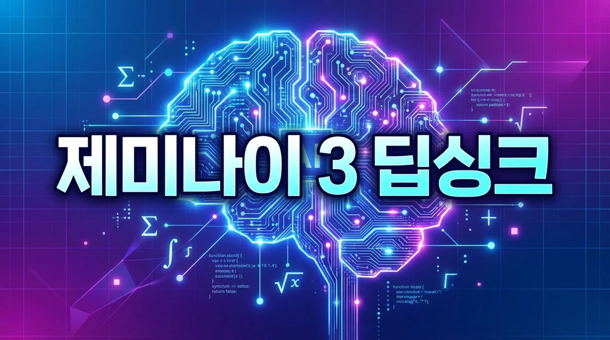 Gemini 3 Deep Think 완벽 가이드