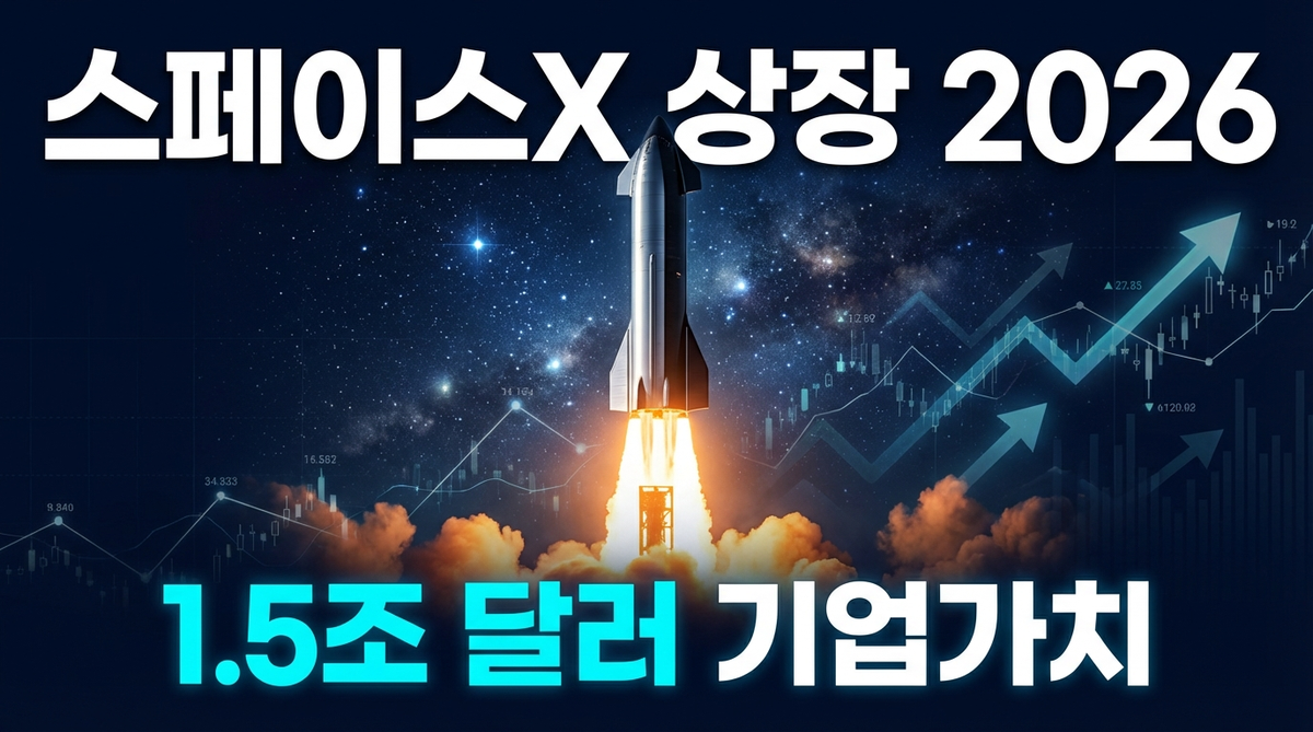 스페이스X 상장 2026 썸네일