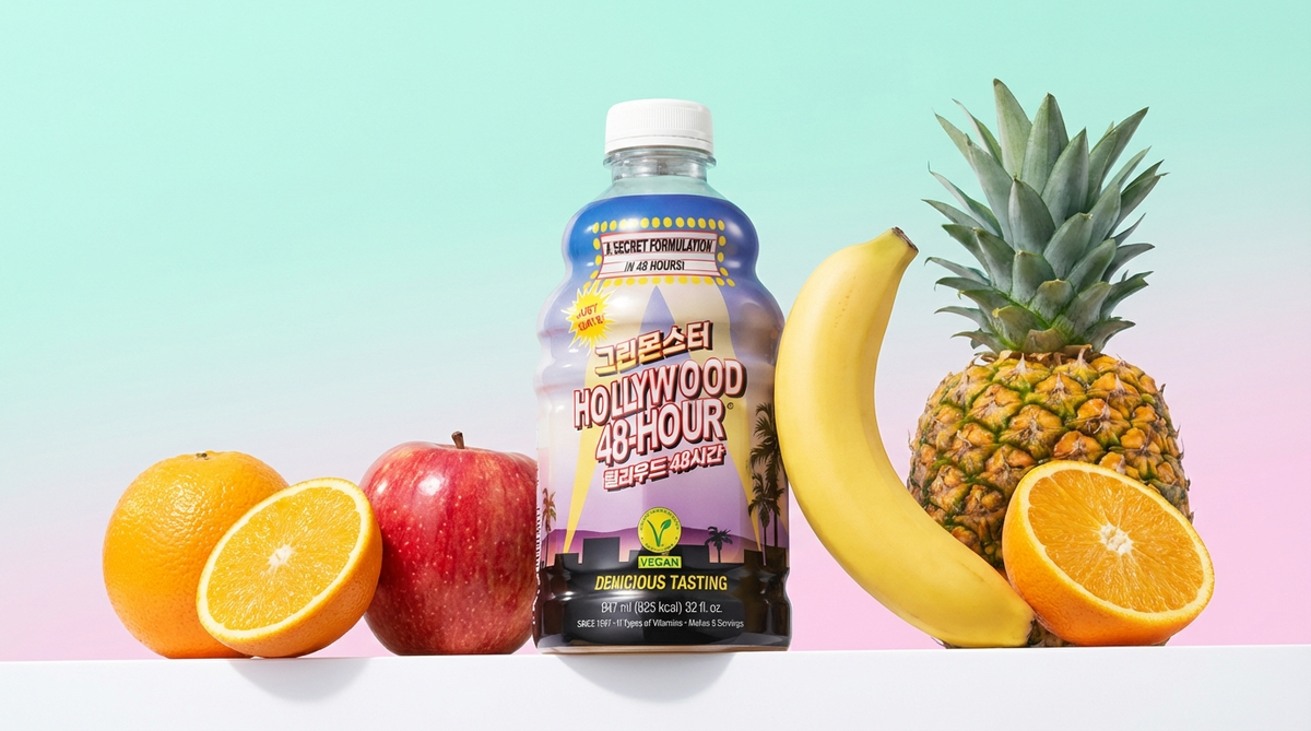 그린몬스터 헐리우드 48시간 다이어트음료 후기