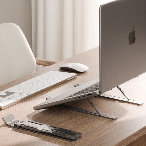 신지모루 알루미늄 거치대 소재 디테일