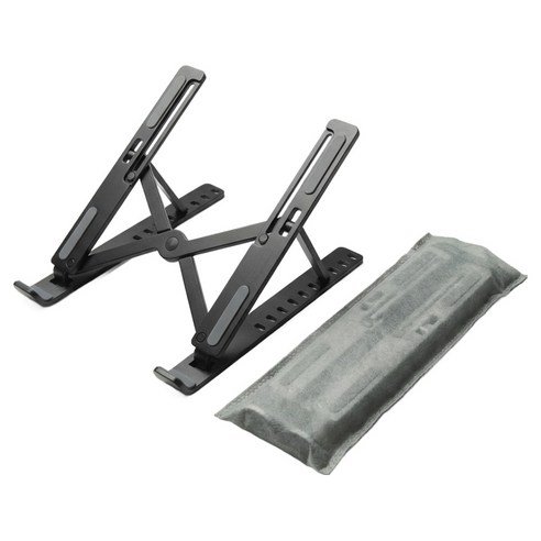 HOHO 휴대용 노트북 거치대 파우치 세트