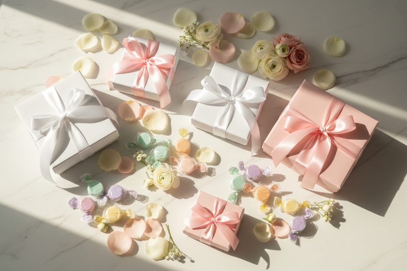 화이트데이 선물 추천 플랫레이 봄 감성