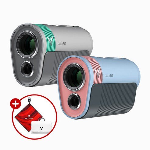 보이스캐디 LASER FIT 2 그레이 민트 블루 핑크 두 가지 컬러 사전예약 사은품