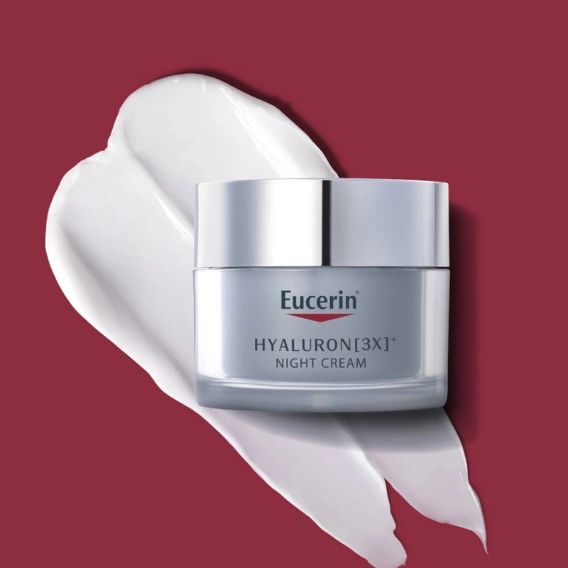 유세린 하이알루론 나이트크림 텍스처