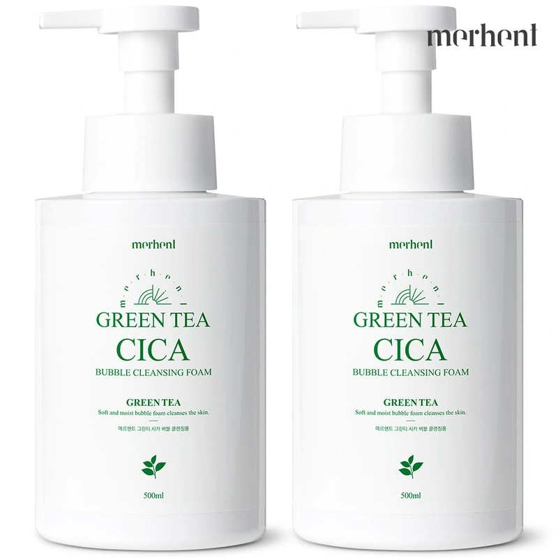 메르헨트 그린티 시카 버블 클렌징폼