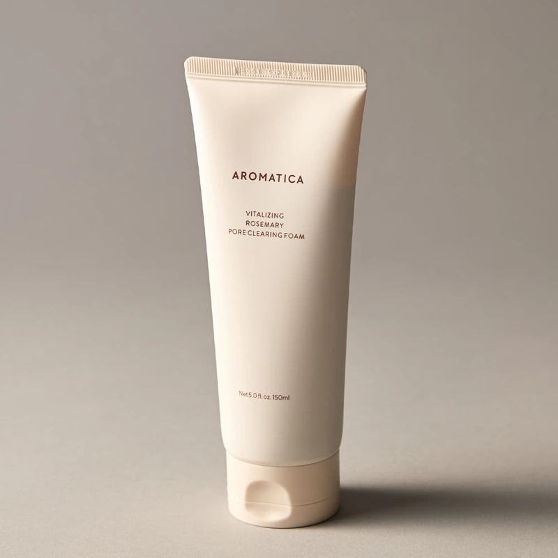 아로마티카 로즈마리 포어 클리어링 클렌징폼
