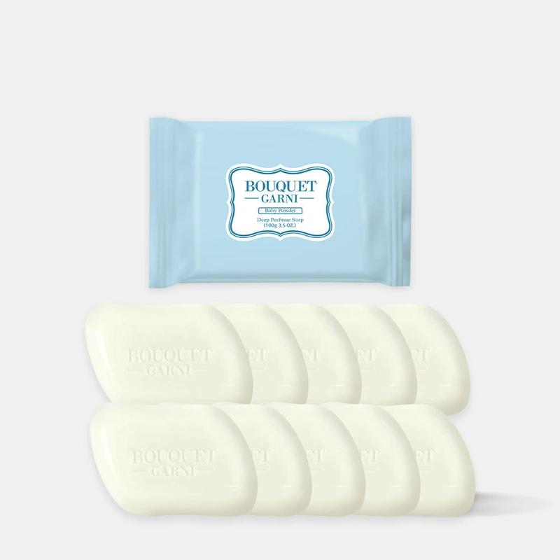 부케가르니 올인원 딥 퍼퓸 비누 세수비누