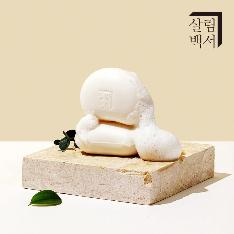 살림백서 소프트 모이스처 세수비누