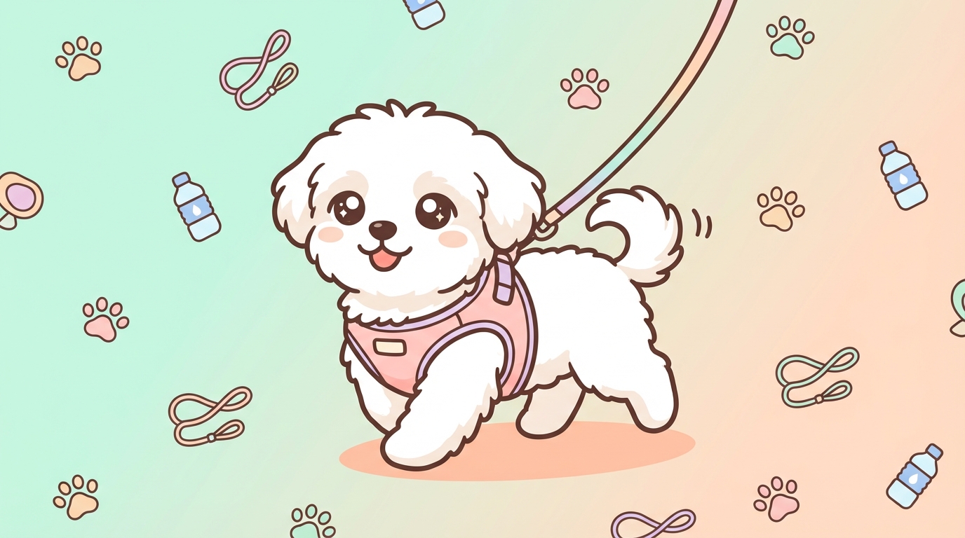 강아지 산책 용품 추천
