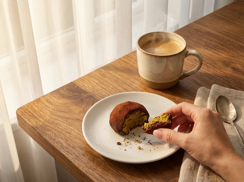 두바이 쫀득쿠키 티타임 사용씬